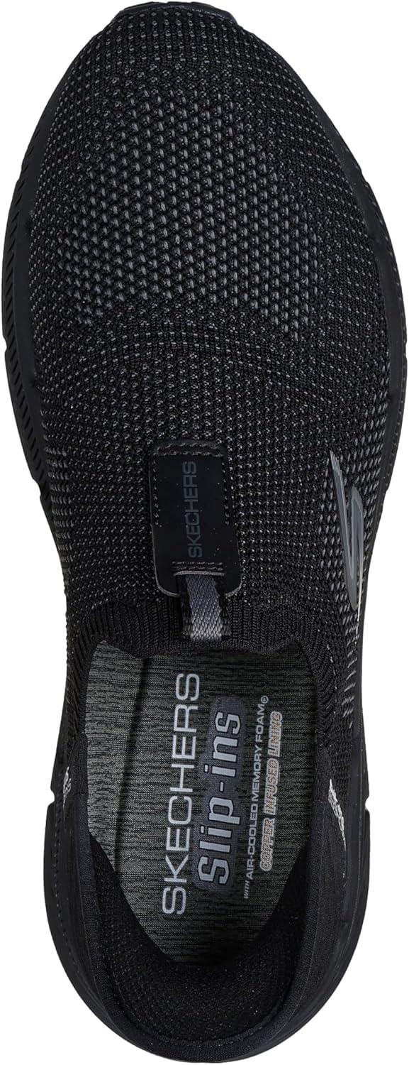 imageSkechers Mens Max Cushioning Premier 20 Slipins SneakersBlackBlack
