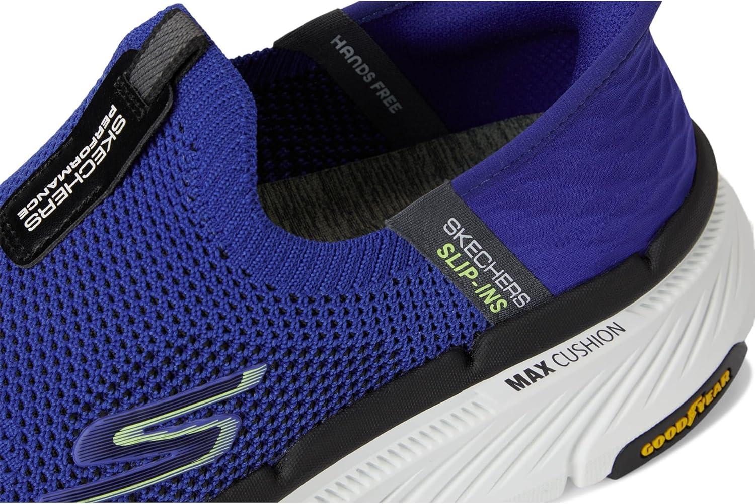 imageSkechers Mens Max Cushioning Premier 20 Slipins SneakersBlueBlack
