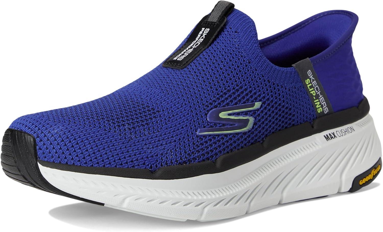 imageSkechers Mens Max Cushioning Premier 20 Slipins SneakersBlueBlack