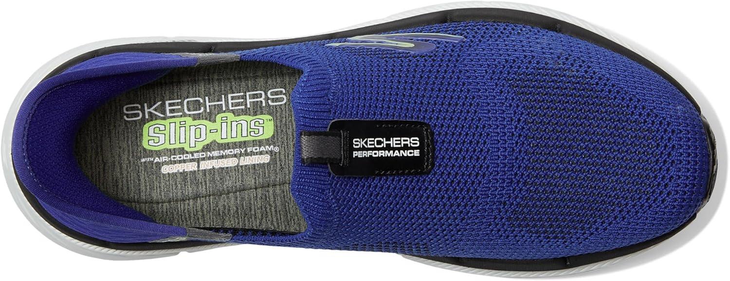 imageSkechers Mens Max Cushioning Premier 20 Slipins SneakersBlueBlack