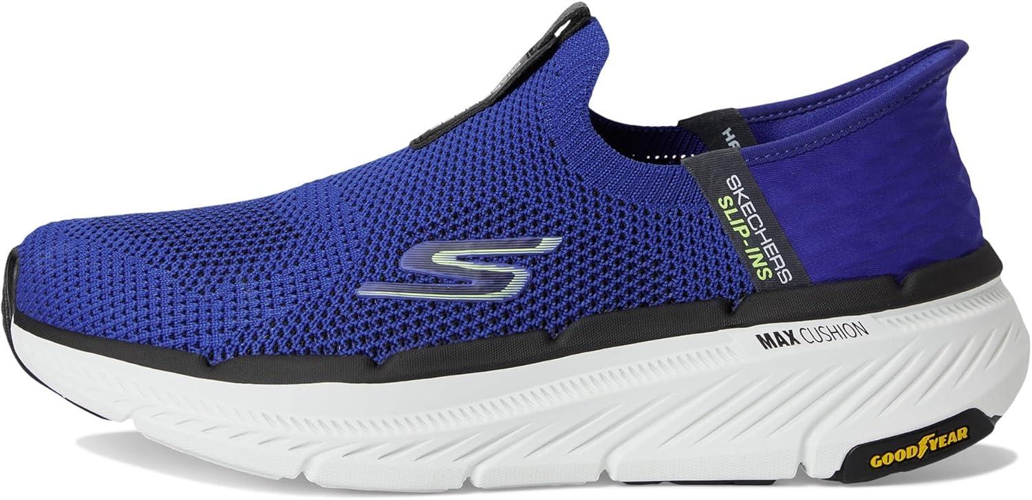 imageSkechers Mens Max Cushioning Premier 20 Slipins SneakersBlueBlack