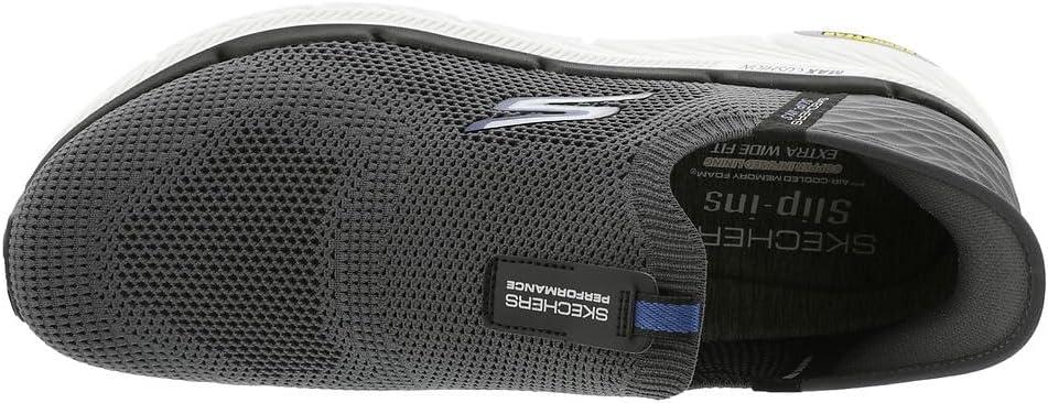 imageSkechers Mens Max Cushioning Premier 20 Slipins SneakersCharcoalBlack