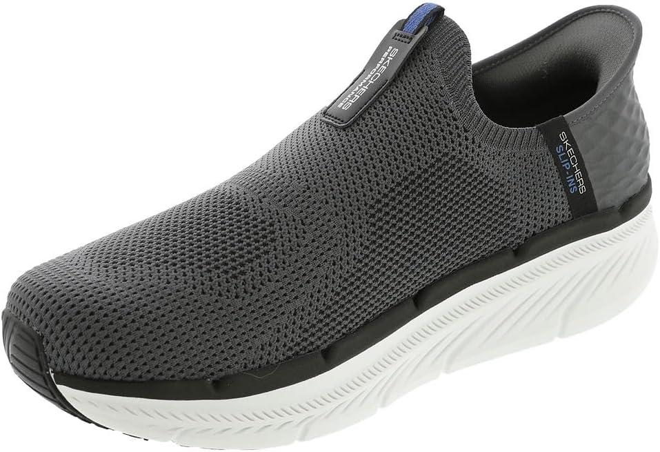 imageSkechers Mens Max Cushioning Premier 20 Slipins SneakersCharcoalBlack