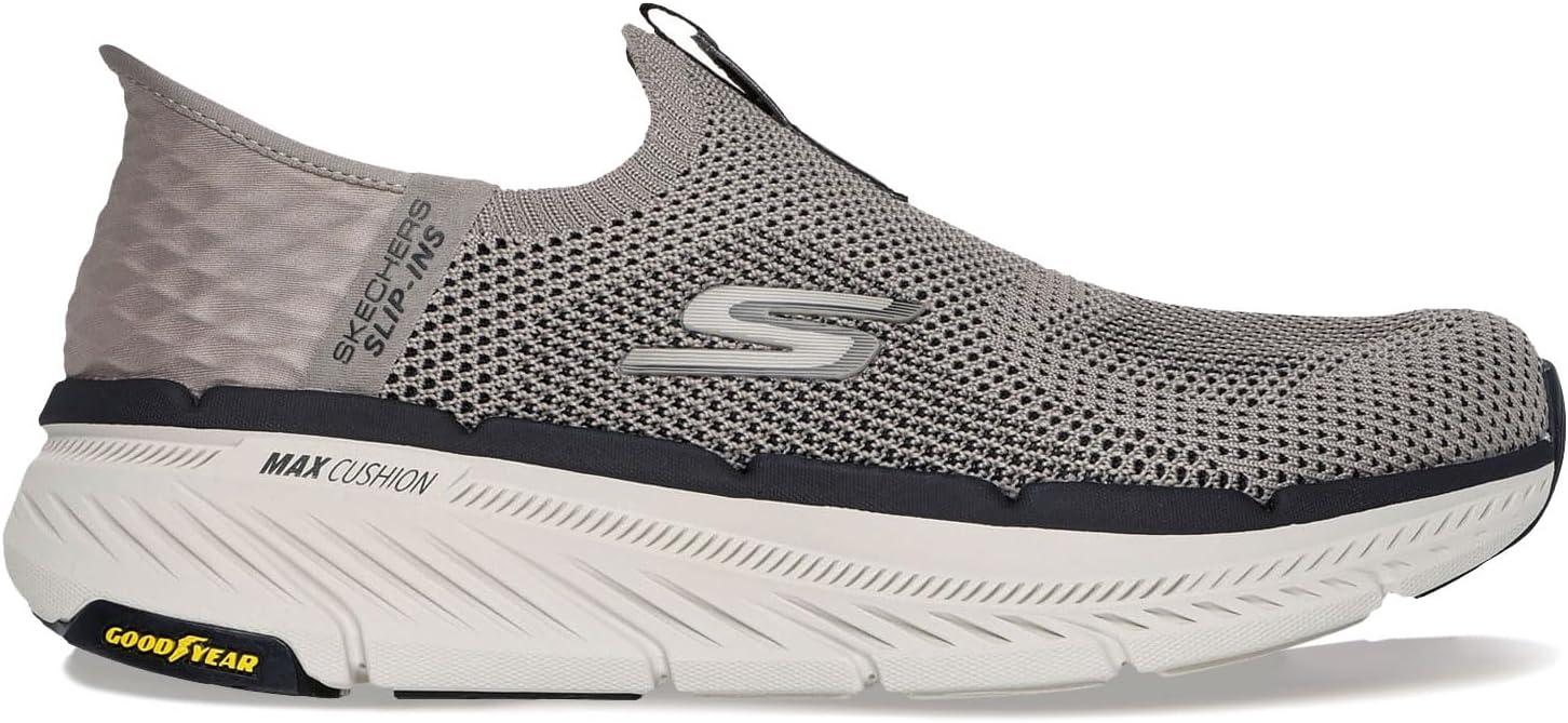 imageSkechers Mens Max Cushioning Premier 20 Slipins SneakersTaupe