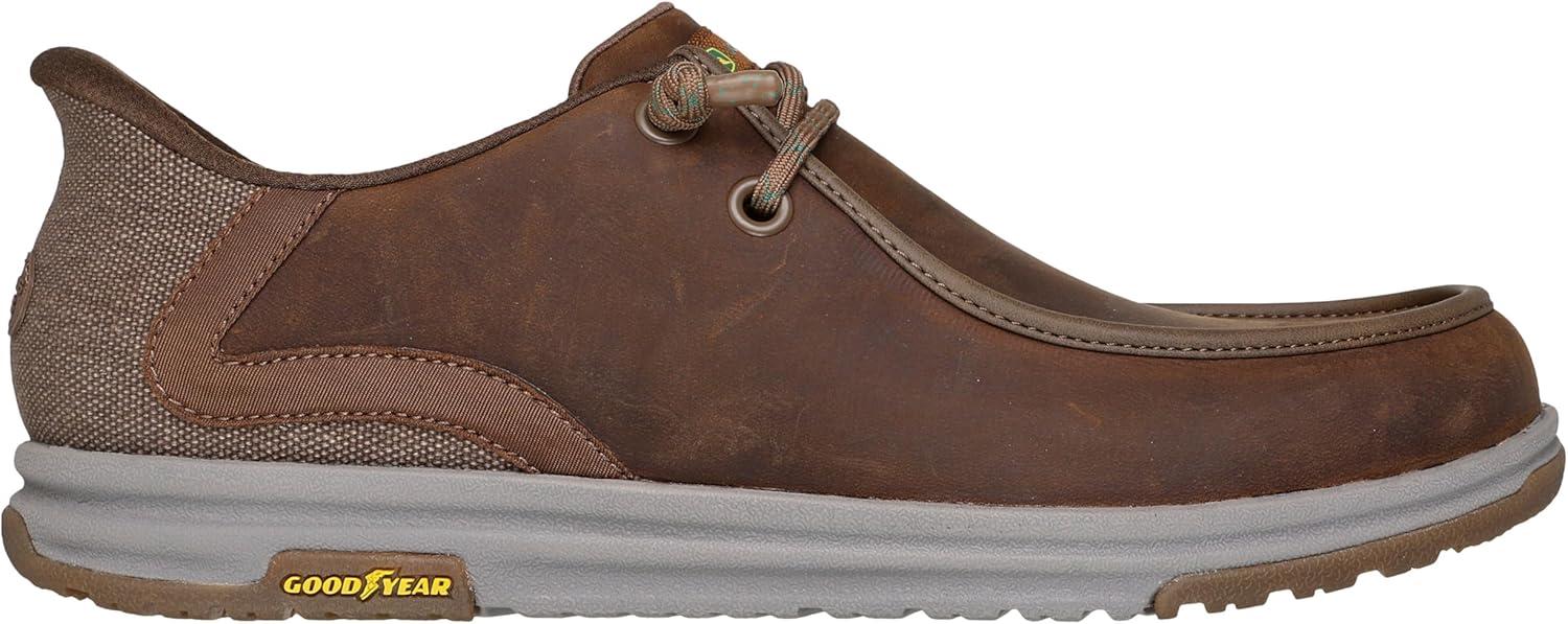 imageSkechers Mens Melson 20 Aldric Slip InsDsrt