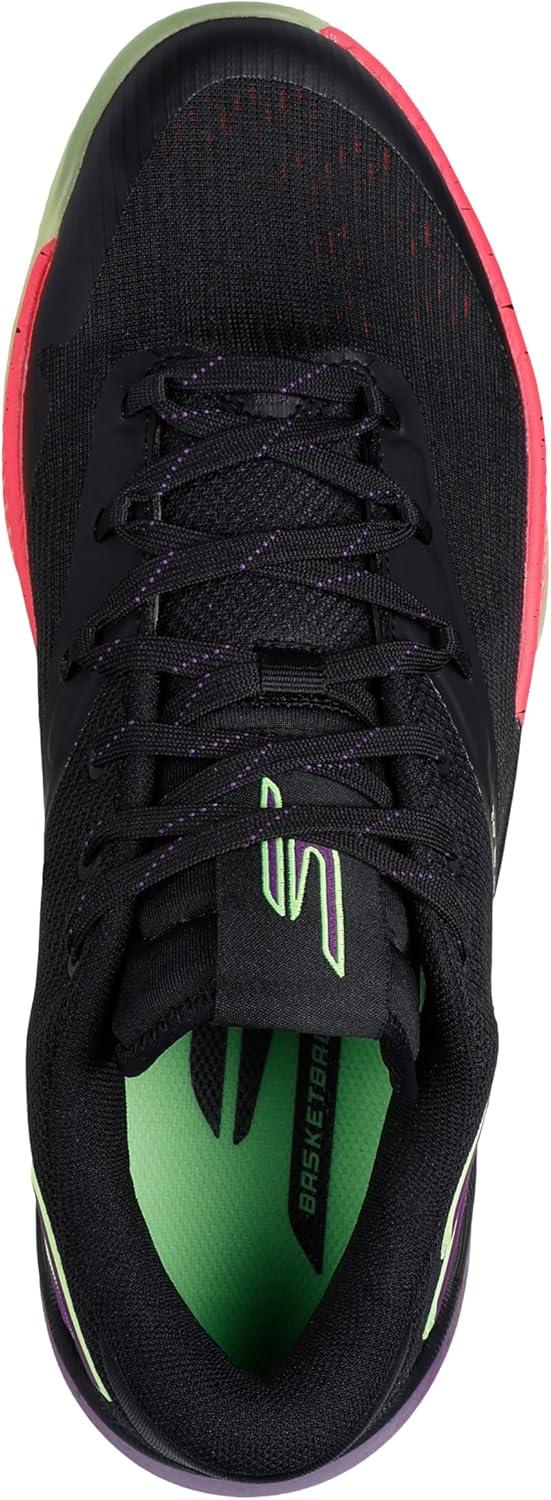 imageSkechers Mens Mens Basketball Skx NexusBlackPurple