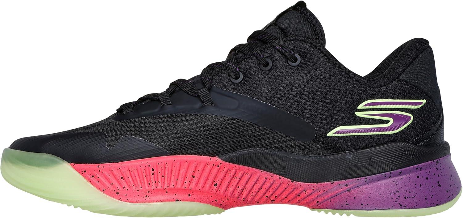 imageSkechers Mens Mens Basketball Skx NexusBlackPurple