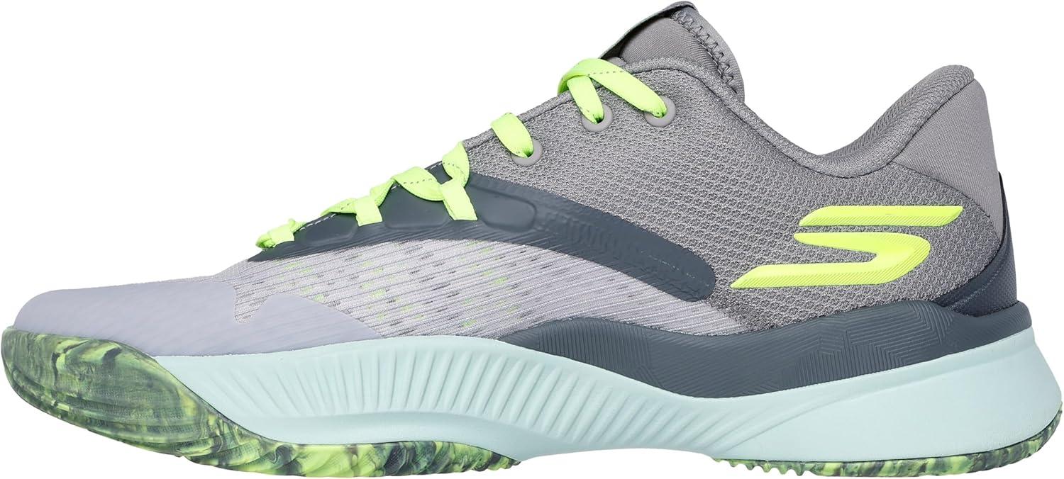 imageSkechers Mens Mens Basketball Skx NexusCharcoalGreen