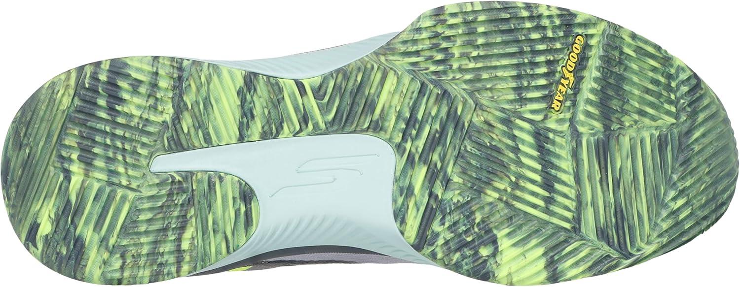 imageSkechers Mens Mens Basketball Skx NexusCharcoalGreen