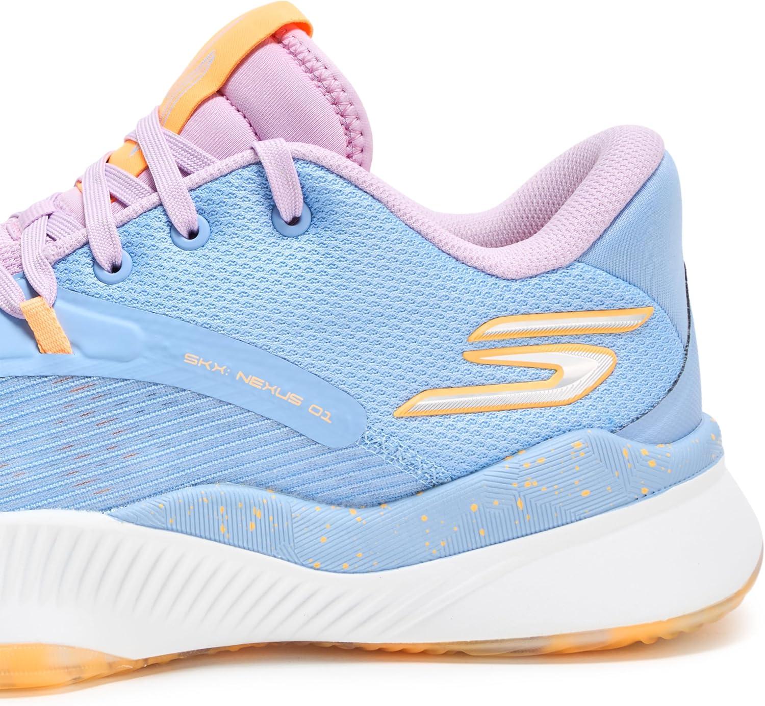 imageSkechers Mens Mens Basketball Skx NexusLight BlueMulti