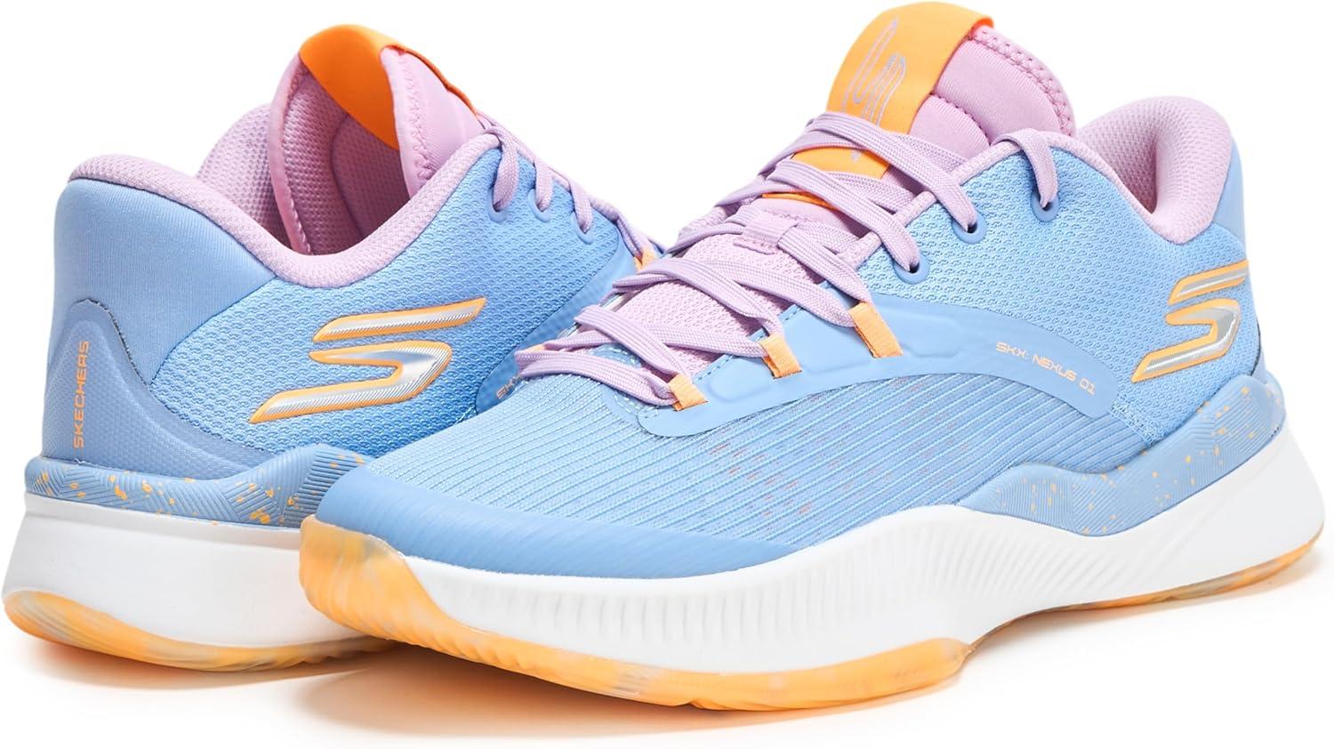 imageSkechers Mens Mens Basketball Skx NexusLight BlueMulti