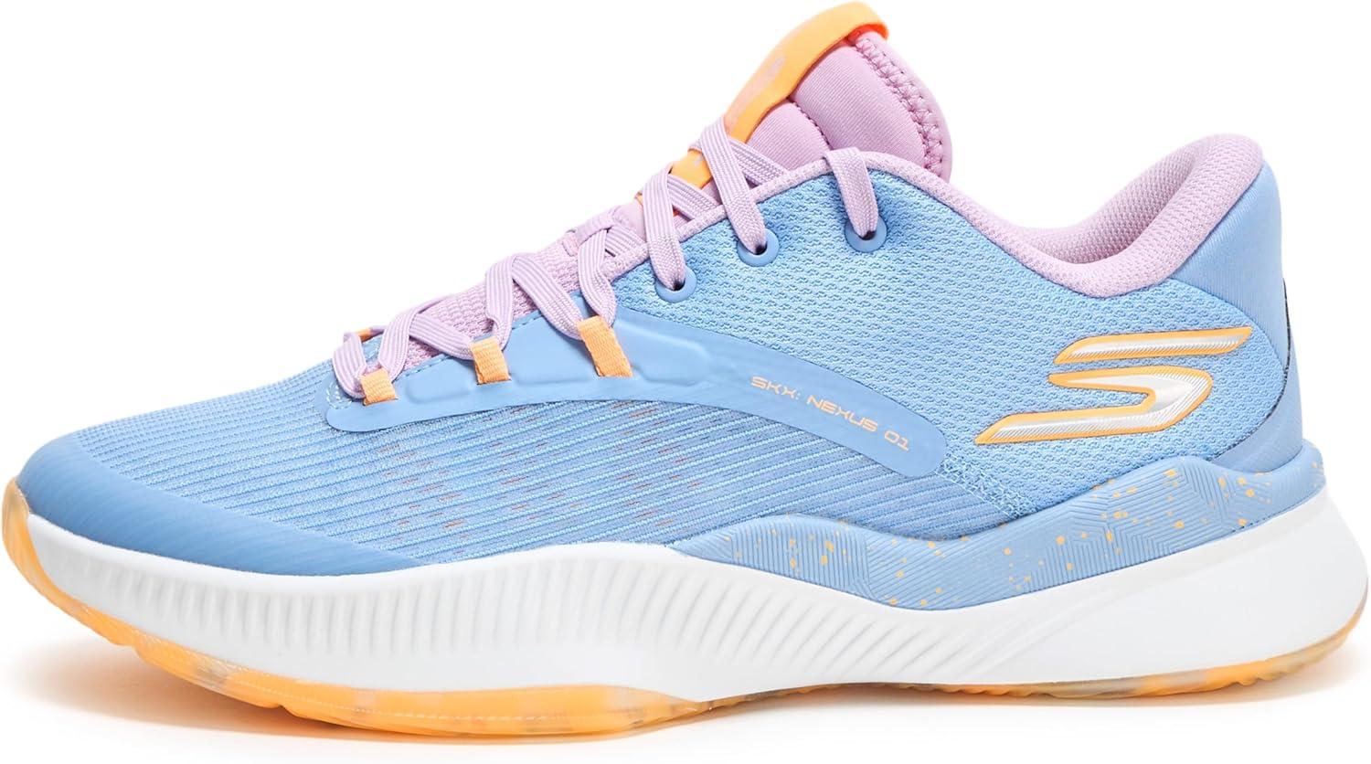 imageSkechers Mens Mens Basketball Skx NexusLight BlueMulti