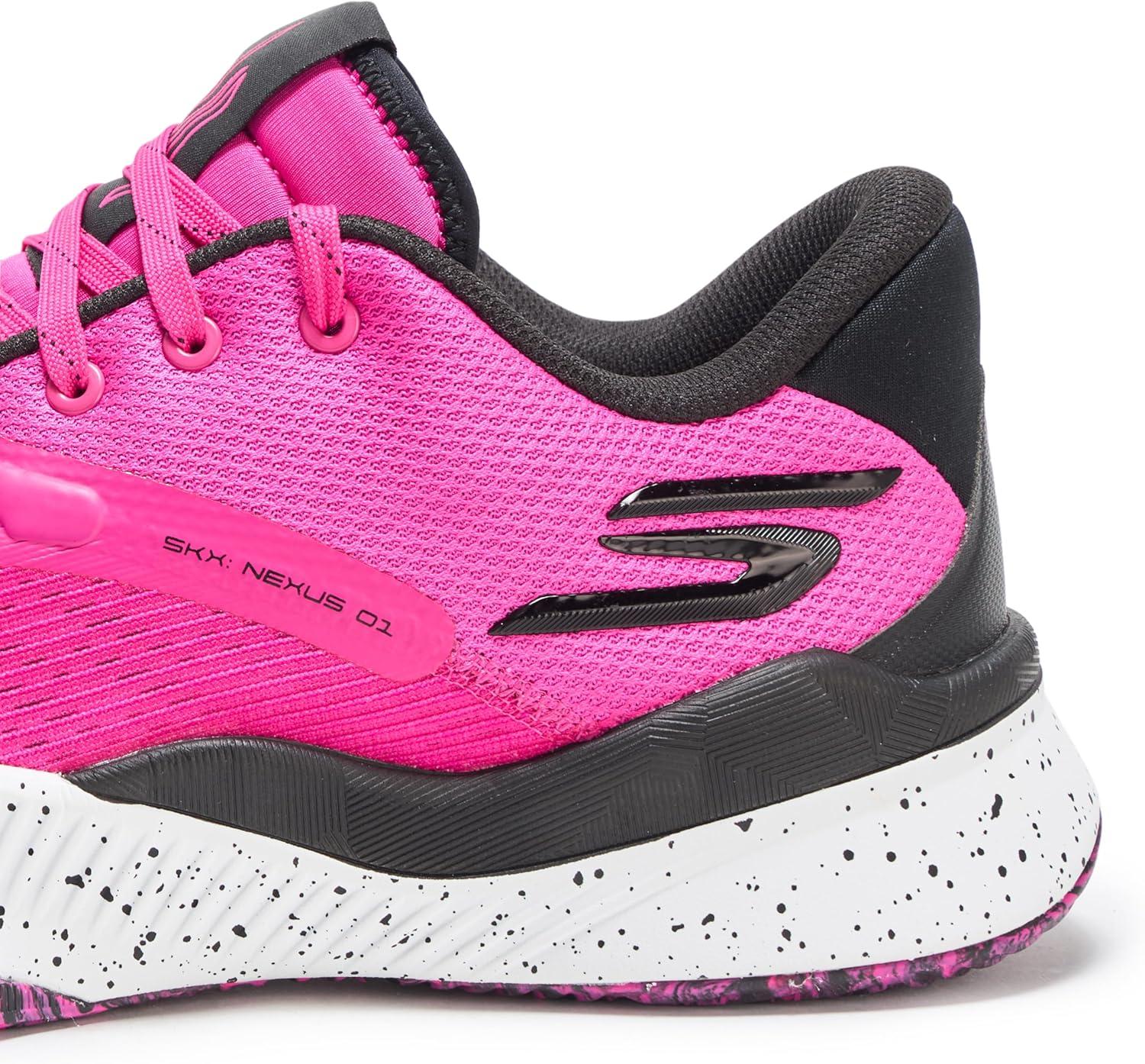imageSkechers Mens Mens Basketball Skx NexusNeon Pink