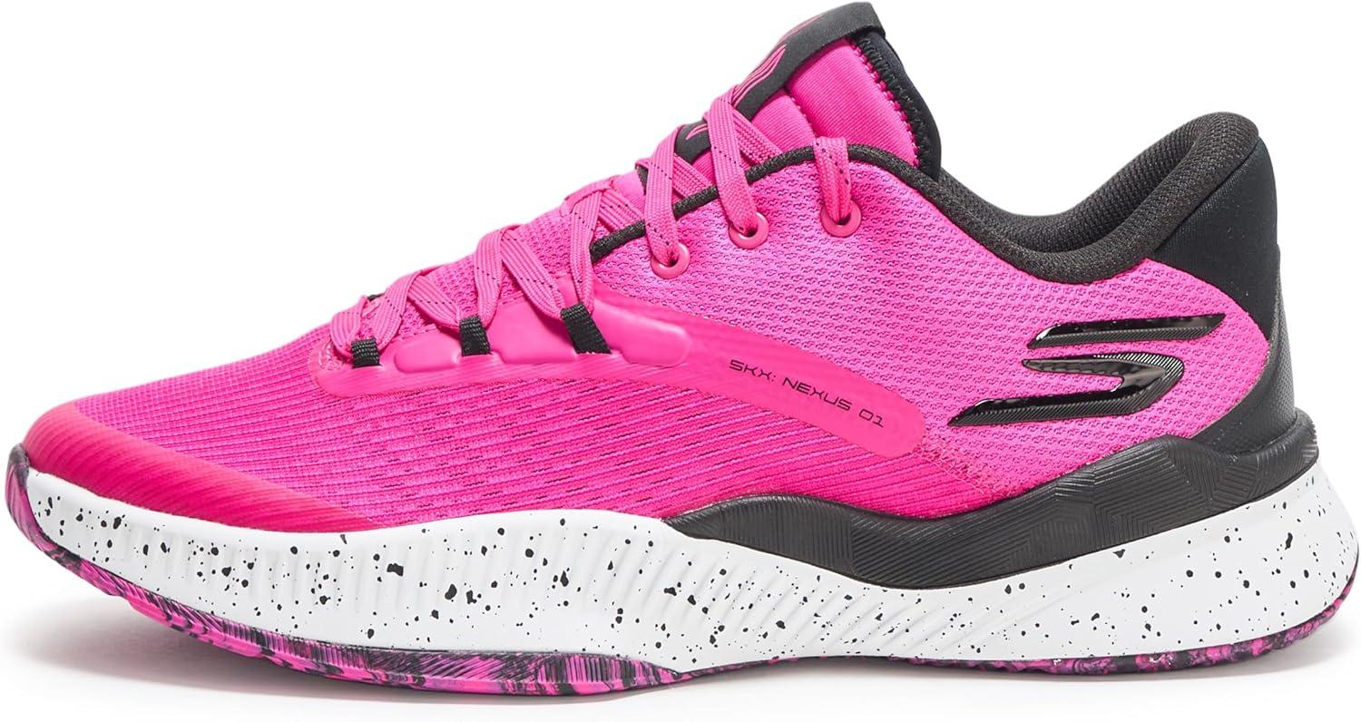 imageSkechers Mens Mens Basketball Skx NexusNeon Pink
