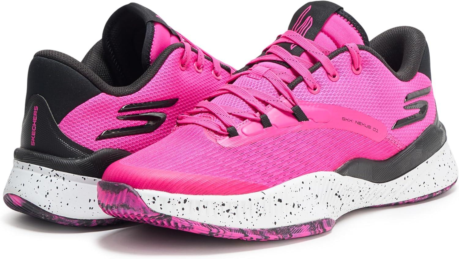 imageSkechers Mens Mens Basketball Skx NexusNeon Pink