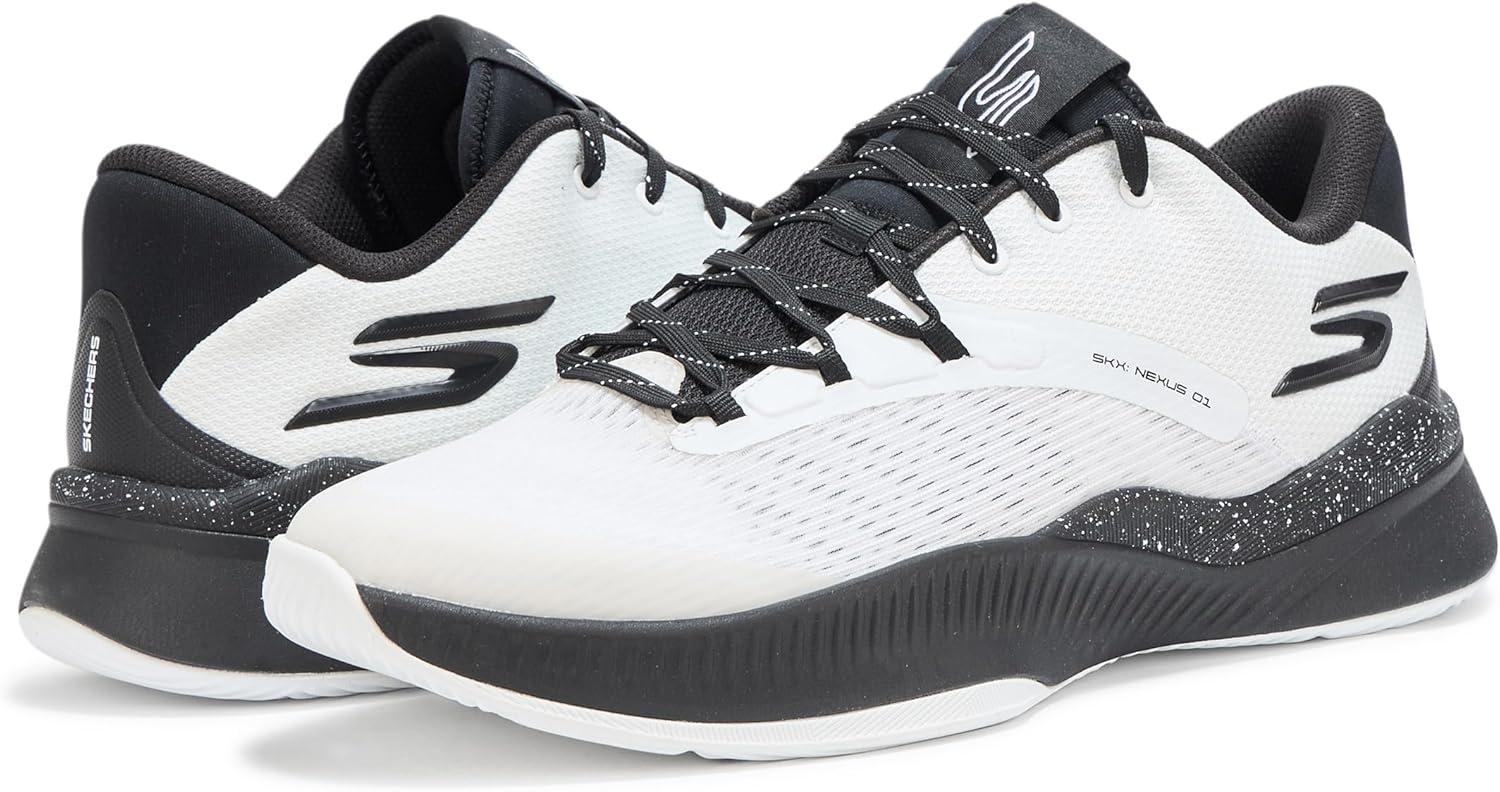 imageSkechers Mens Mens Basketball Skx NexusWhiteBlack