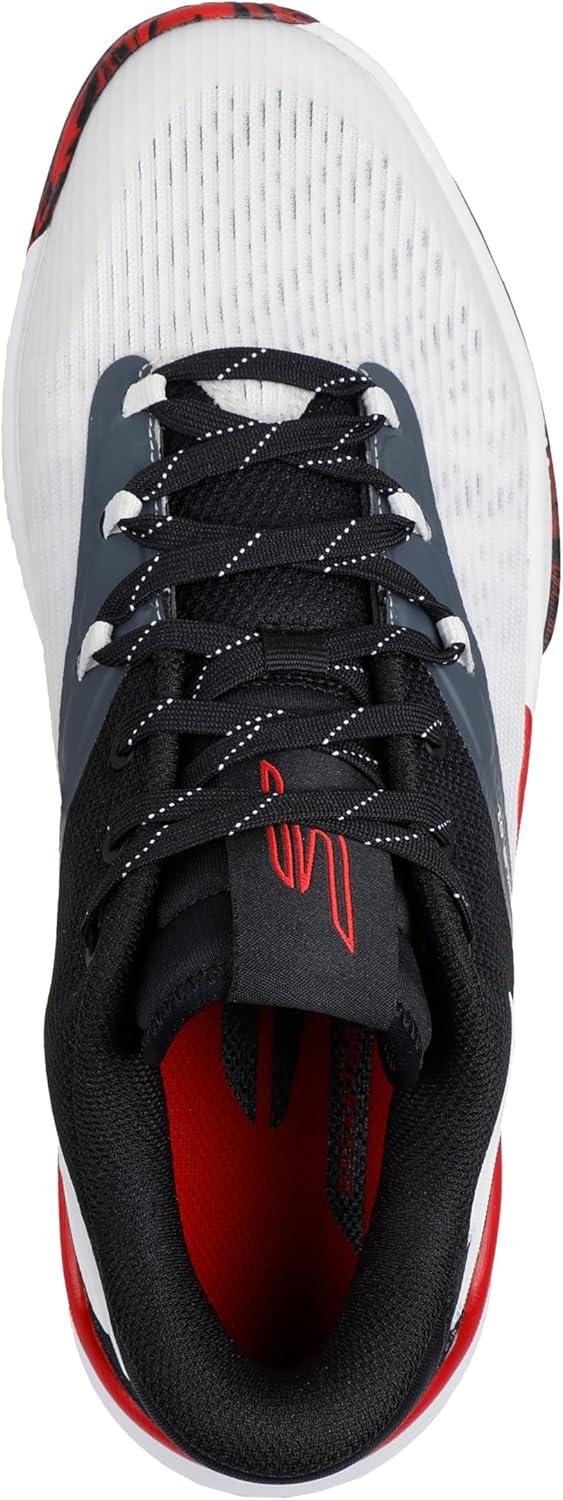 imageSkechers Mens Mens Basketball Skx NexusWhiteBlackRed