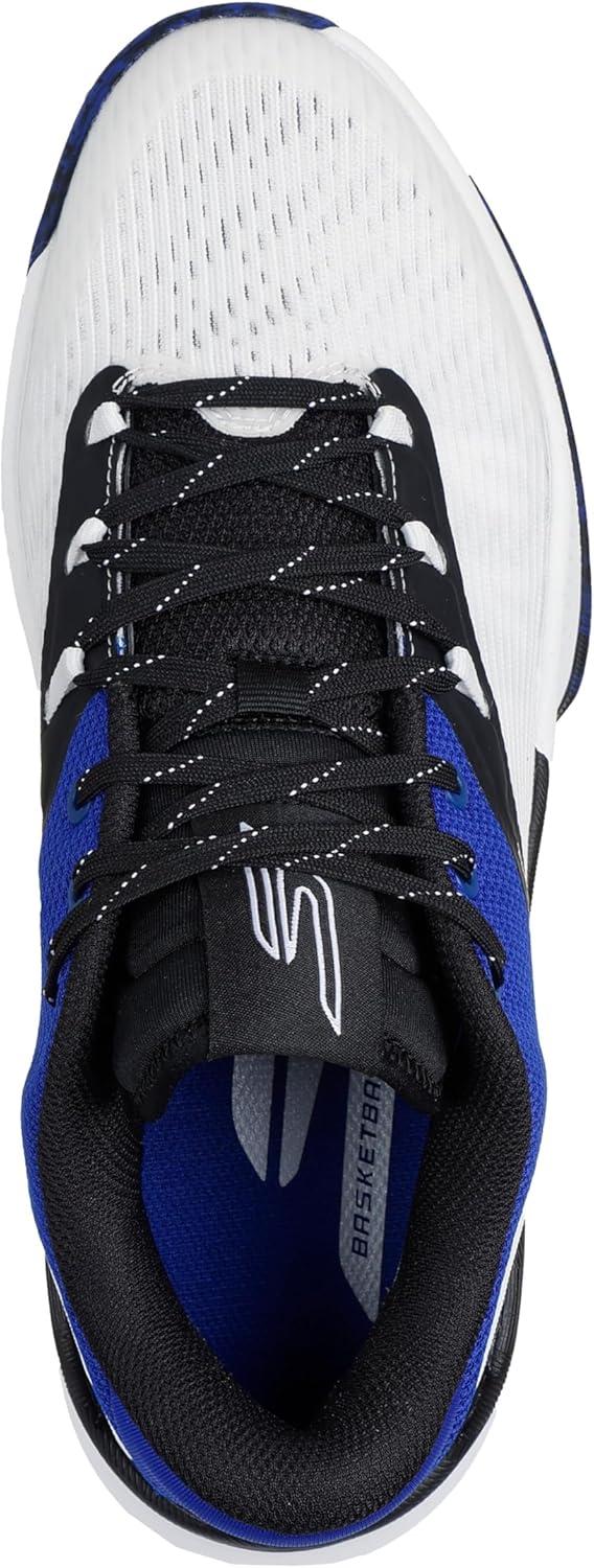 imageSkechers Mens Mens Basketball Skx NexusWhiteBlue