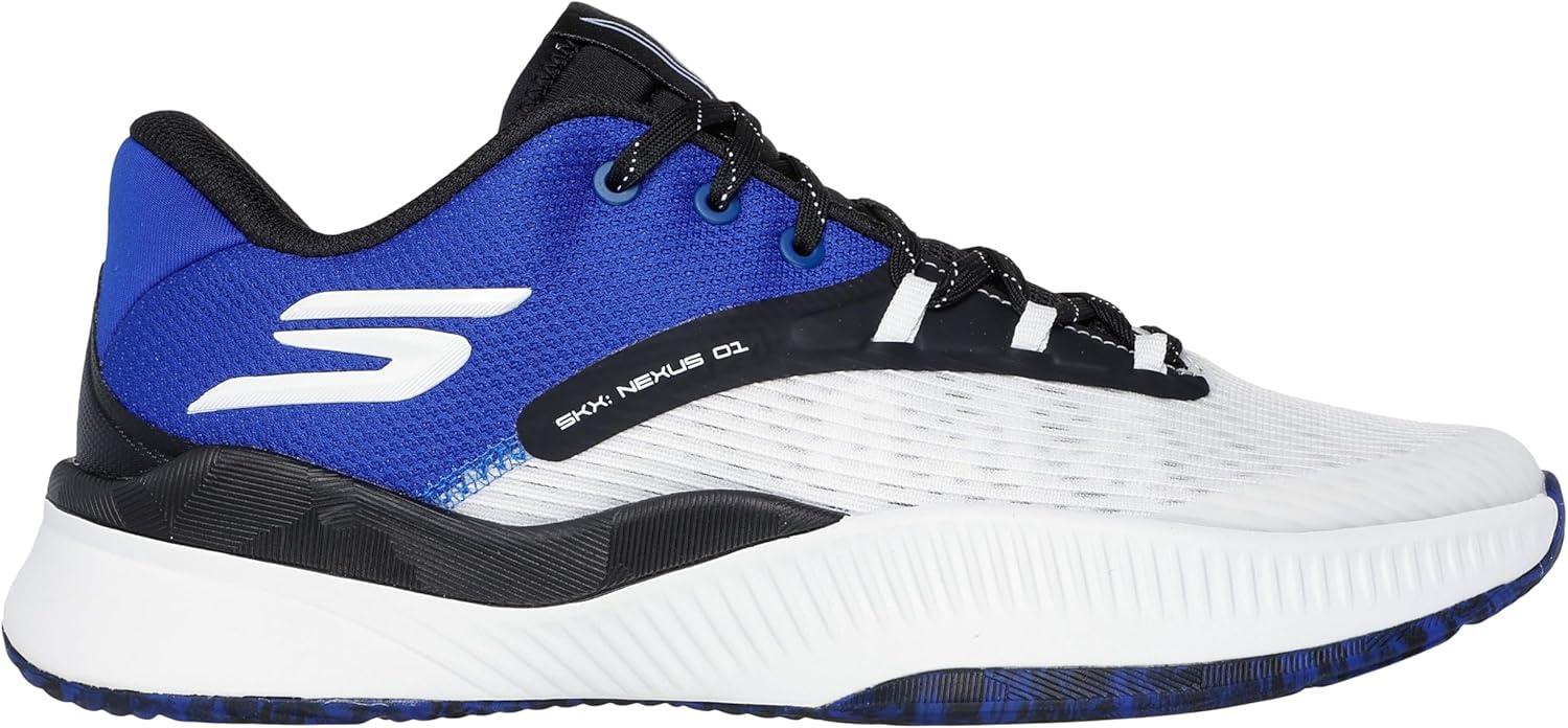 imageSkechers Mens Mens Basketball Skx NexusWhiteBlue