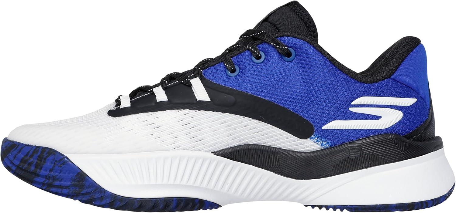 imageSkechers Mens Mens Basketball Skx NexusWhiteBlue