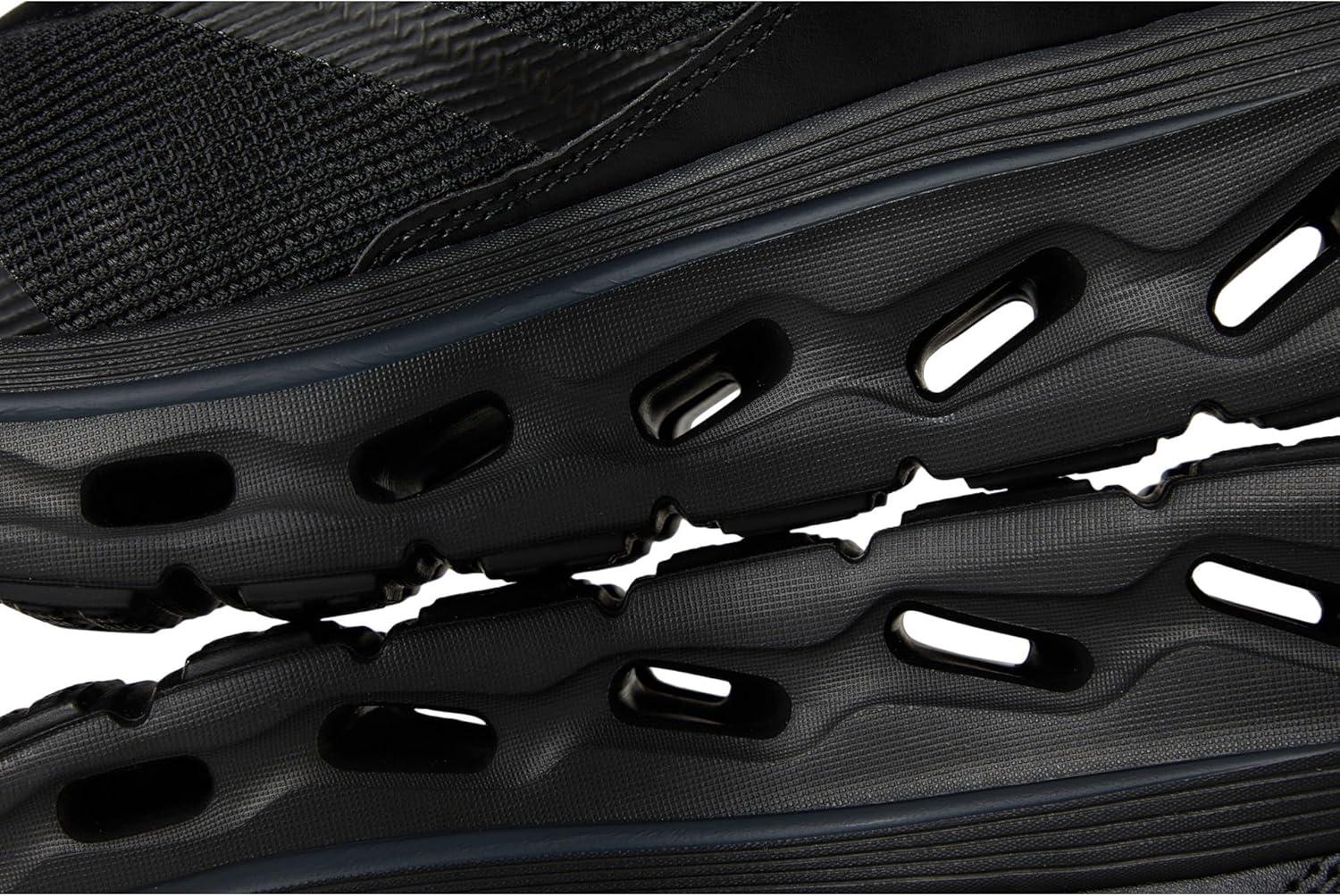 imageSkechers Mens Mens Hands Free Slipins Go Walk GlideStep 20 Zac SneakerBlackBlack