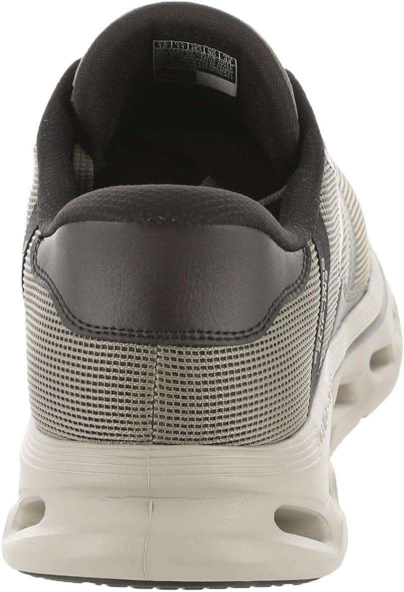 imageSkechers Mens Mens Hands Free Slipins Go Walk GlideStep 20 Zac SneakerDark Taupe
