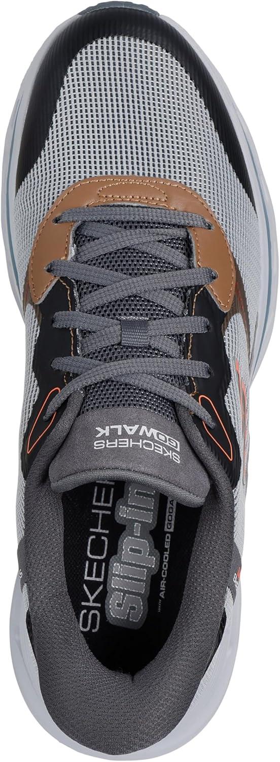 imageSkechers Mens Mens Hands Free Slipins Go Walk GlideStep 20 Zac SneakerGrey