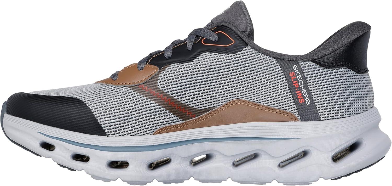 imageSkechers Mens Mens Hands Free Slipins Go Walk GlideStep 20 Zac SneakerGrey