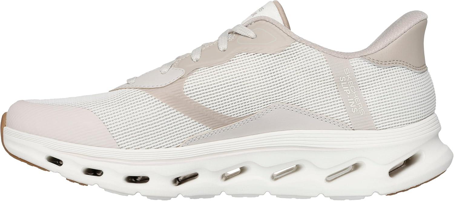imageSkechers Mens Mens Hands Free Slipins Go Walk GlideStep 20 Zac SneakerOffwhite