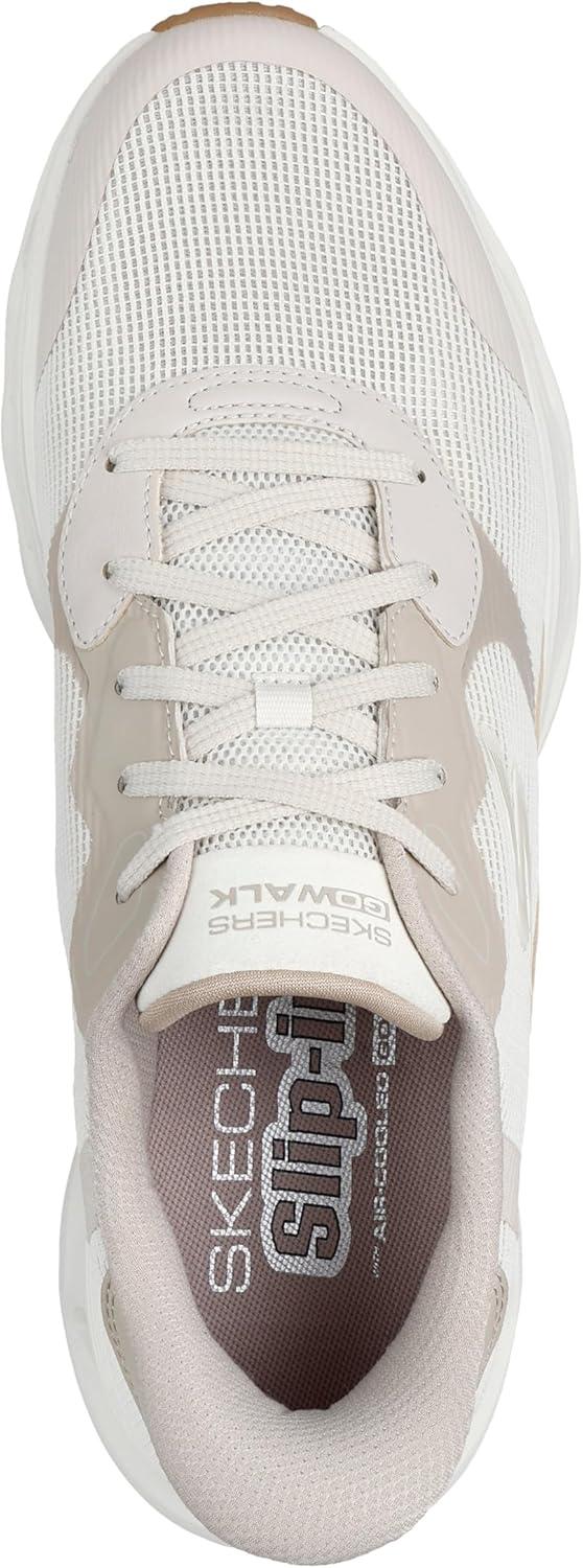 imageSkechers Mens Mens Hands Free Slipins Go Walk GlideStep 20 Zac SneakerOffwhite
