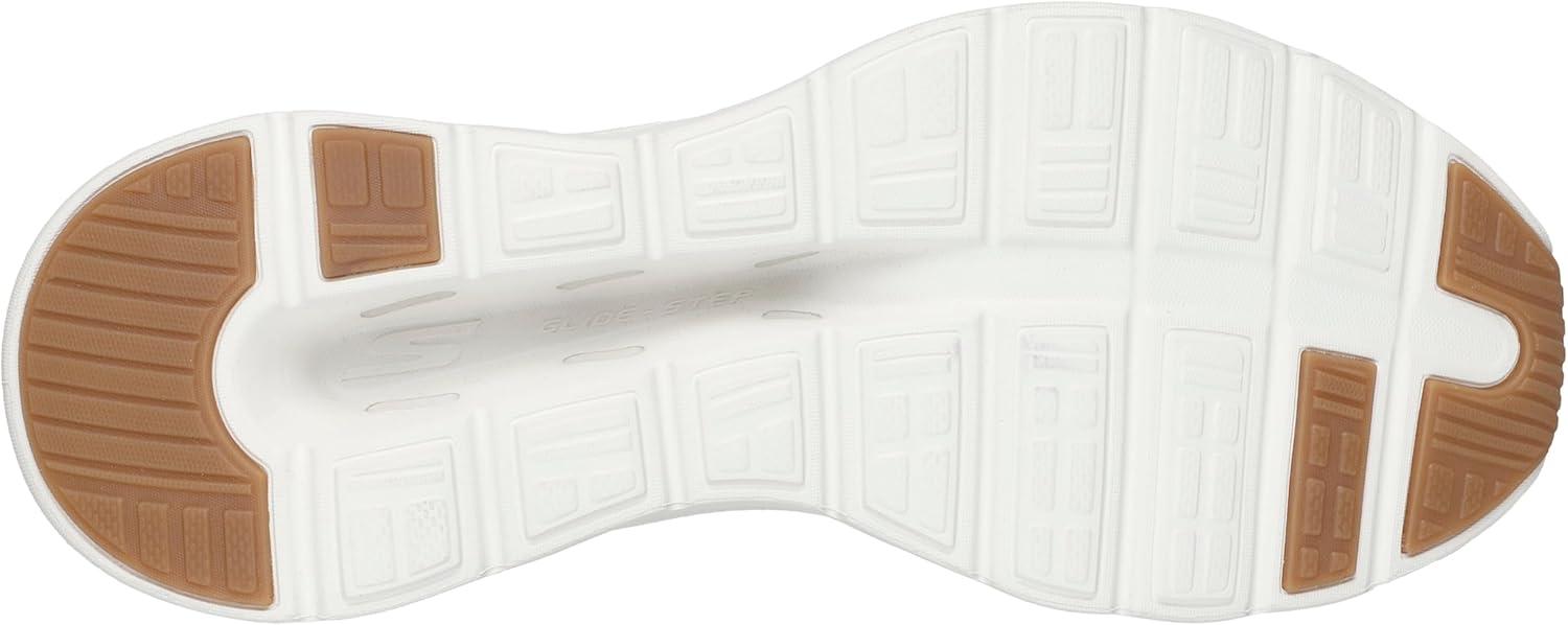 imageSkechers Mens Mens Hands Free Slipins Go Walk GlideStep 20 Zac SneakerOffwhite