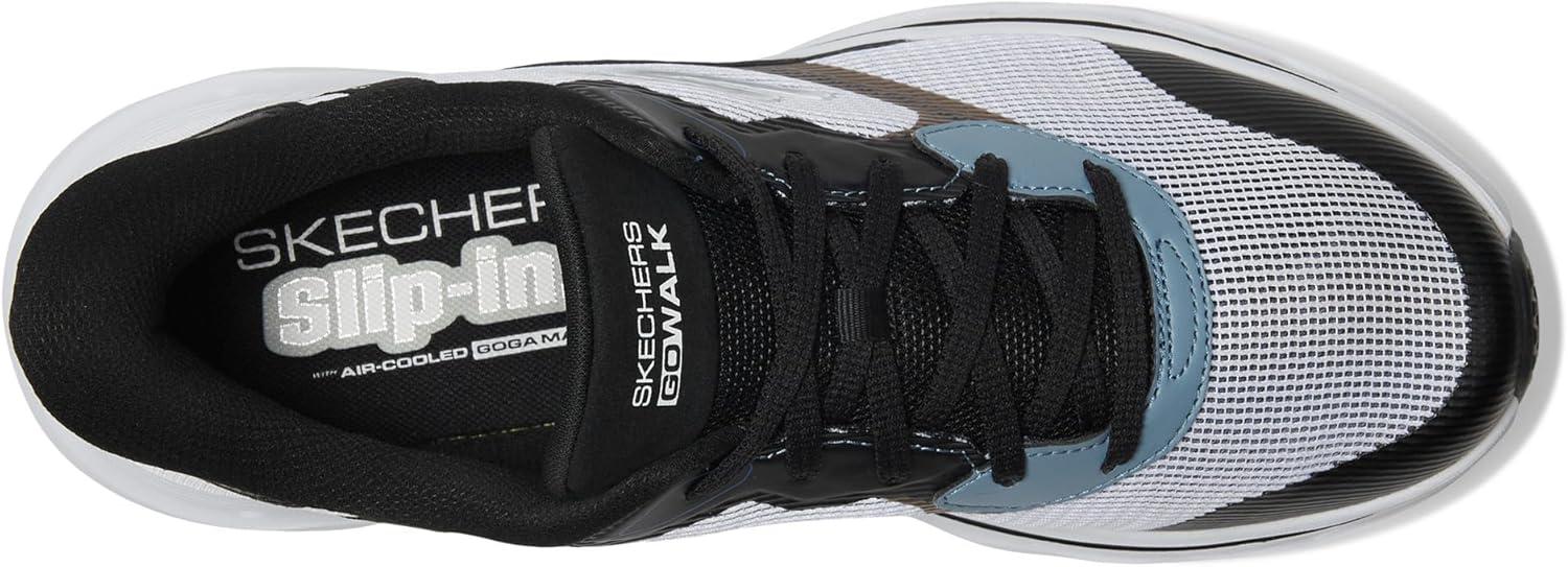 imageSkechers Mens Mens Hands Free Slipins Go Walk GlideStep 20 Zac SneakerWhiteBlack