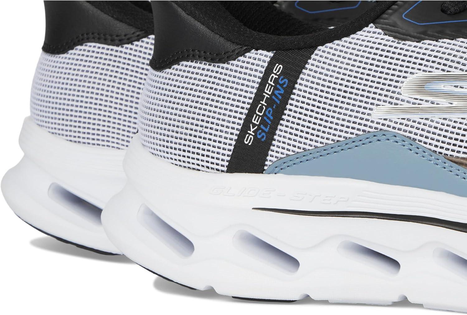 imageSkechers Mens Mens Hands Free Slipins Go Walk GlideStep 20 Zac SneakerWhiteBlack