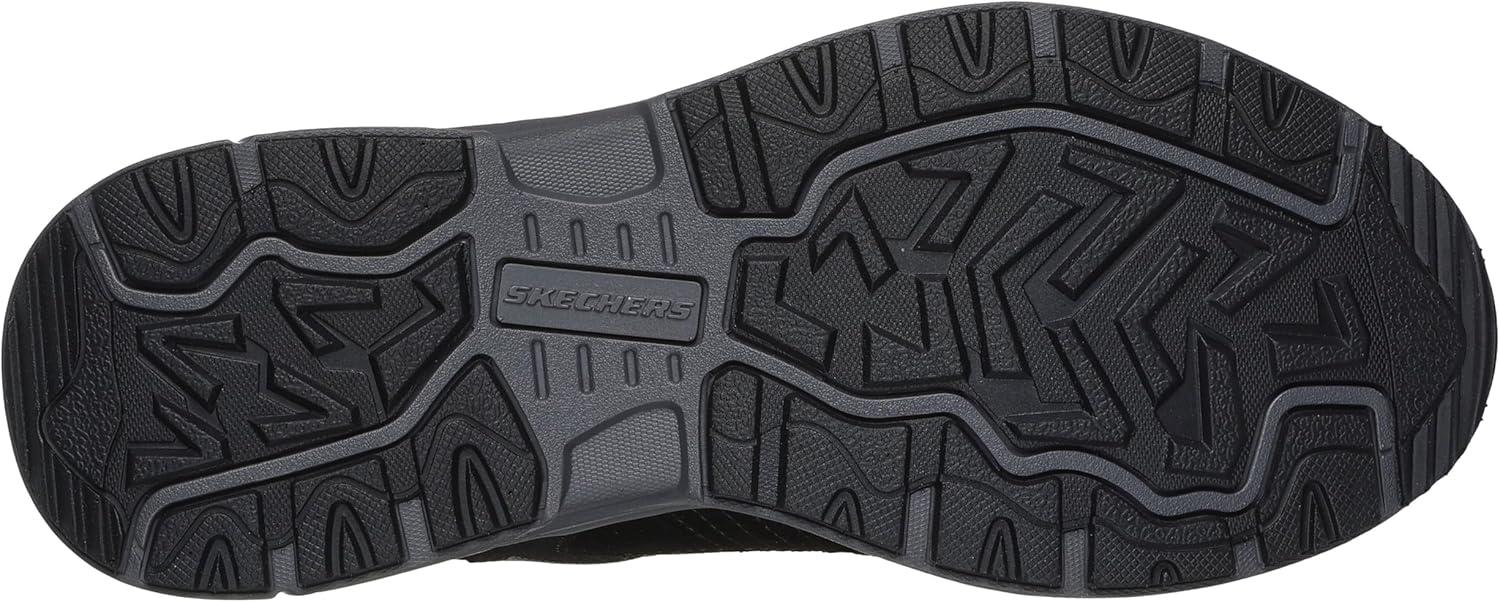 imageSkechers Mens Oak Canyon Consistent Winne Hands Free SlipinBlackCharcoal