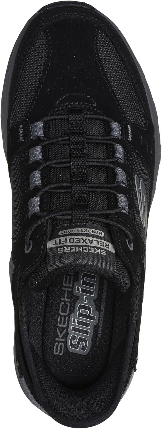 imageSkechers Mens Oak Canyon Consistent Winne Hands Free SlipinBlackCharcoal