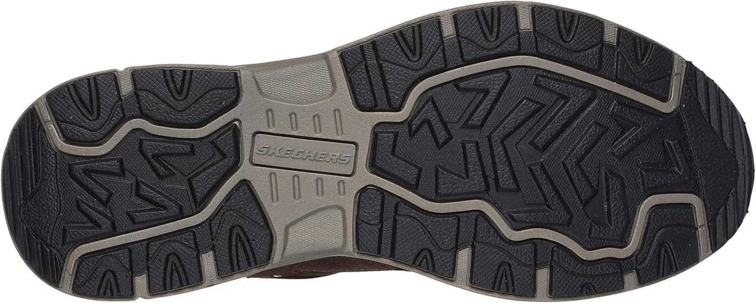 imageSkechers Mens Oak Canyon Consistent Winne Hands Free SlipinBrownBlack