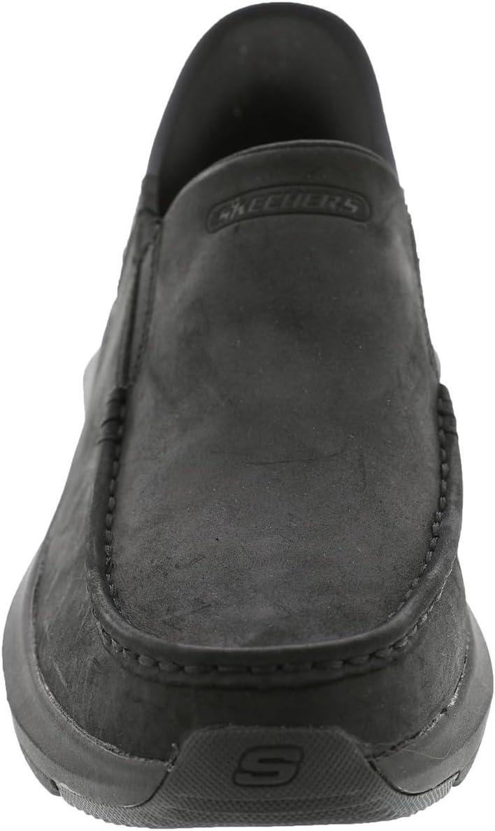 imageSkechers Mens Parson Oswin Slipin LoafersBlack