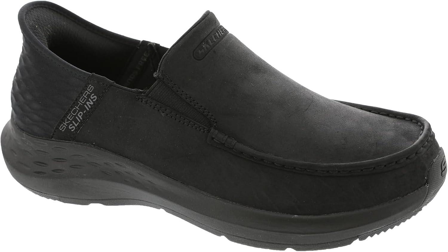 imageSkechers Mens Parson Oswin Slipin LoafersBlack