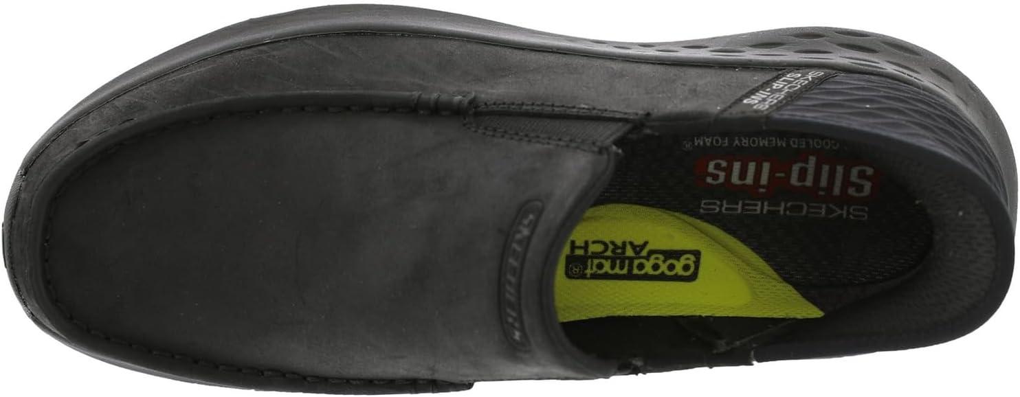 imageSkechers Mens Parson Oswin Slipin LoafersBlack