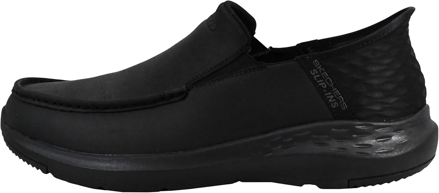 imageSkechers Mens Parson Oswin Slipin LoafersBlackBlack