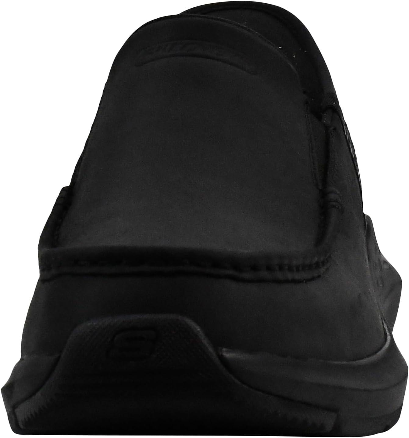 imageSkechers Mens Parson Oswin Slipin LoafersBlackBlack