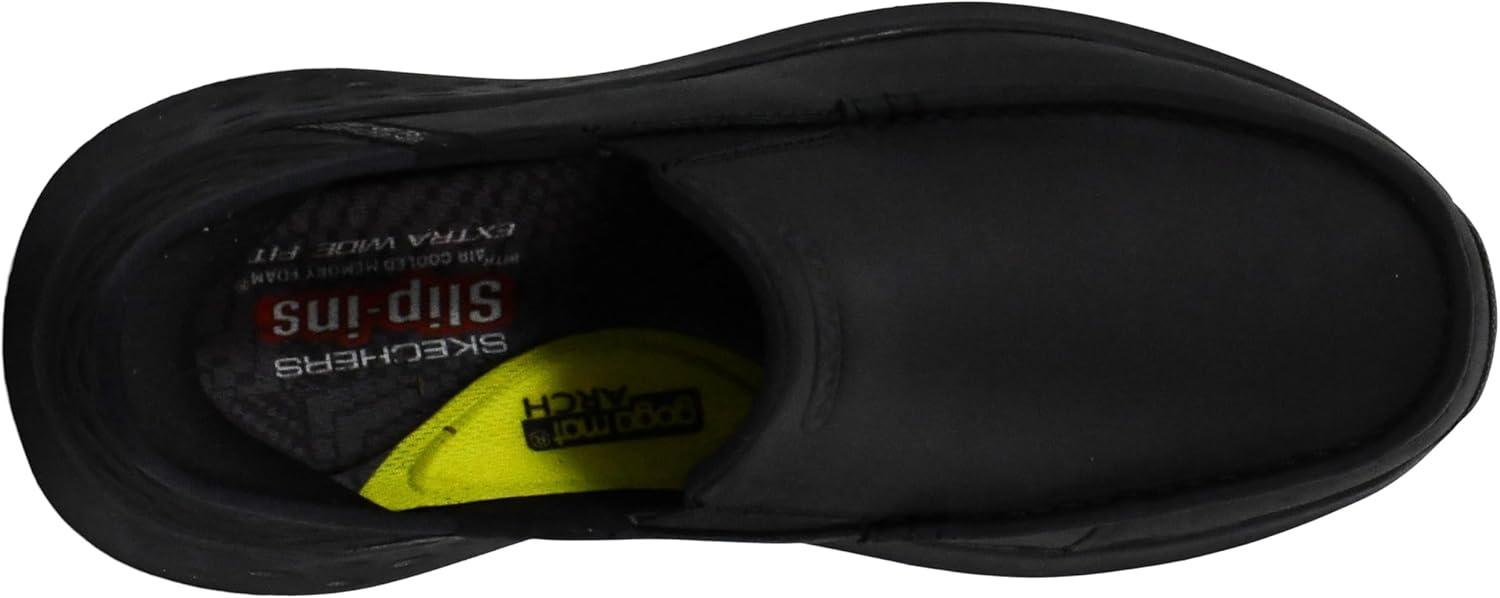 imageSkechers Mens Parson Oswin Slipin LoafersBlackBlack