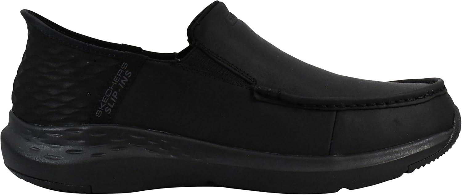 imageSkechers Mens Parson Oswin Slipin LoafersBlackBlack