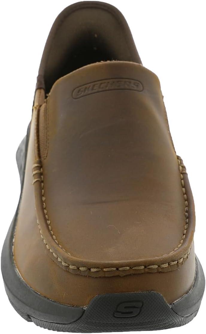 imageSkechers Mens Parson Oswin Slipin LoafersBrown