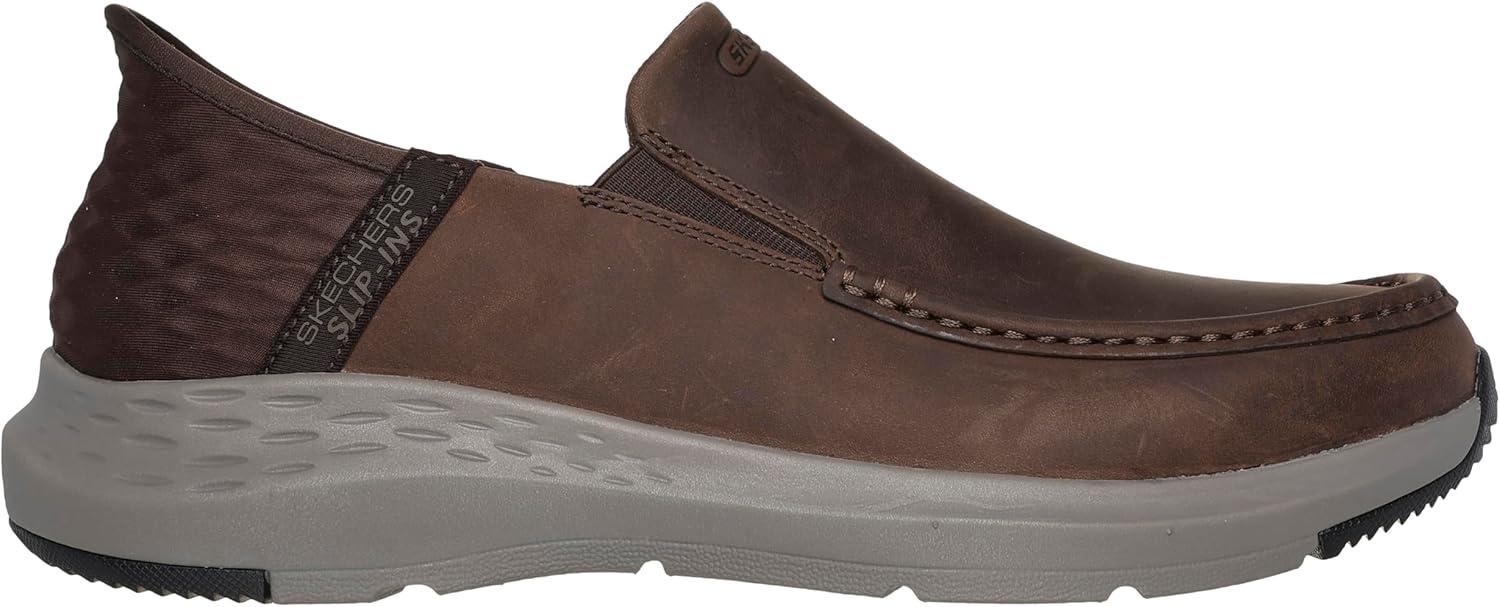 imageSkechers Mens Parson Oswin Slipin LoafersCocoa