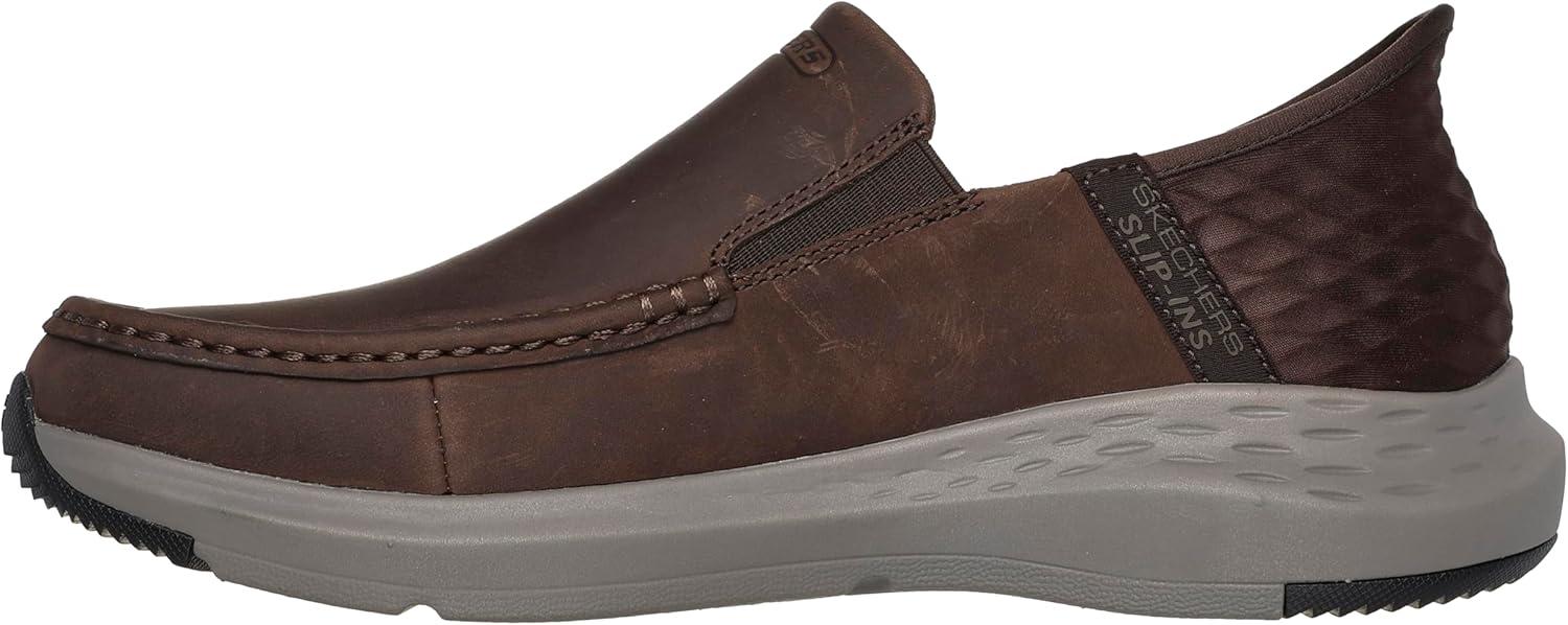 imageSkechers Mens Parson Oswin Slipin LoafersCocoa