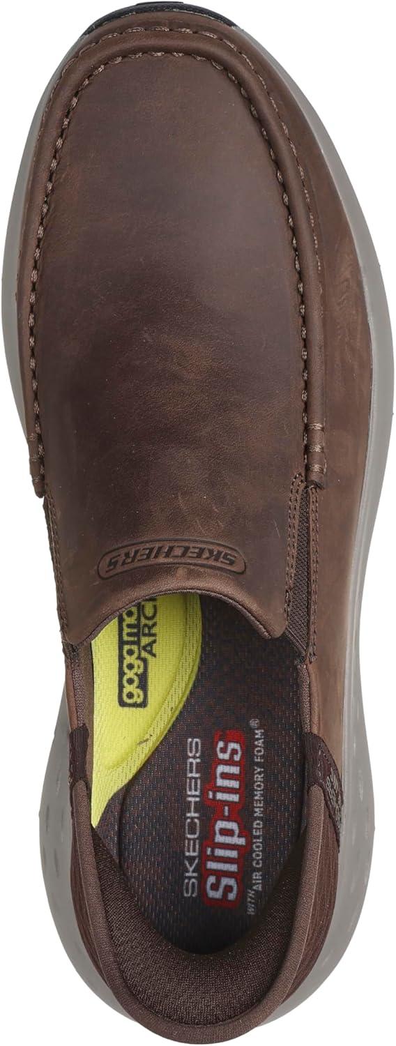 imageSkechers Mens Parson Oswin Slipin LoafersCocoa