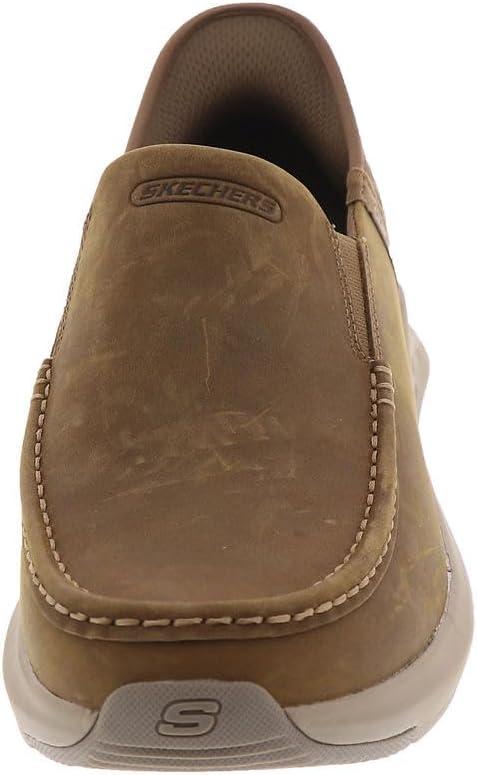 imageSkechers Mens Parson Oswin Slipin LoafersDesert