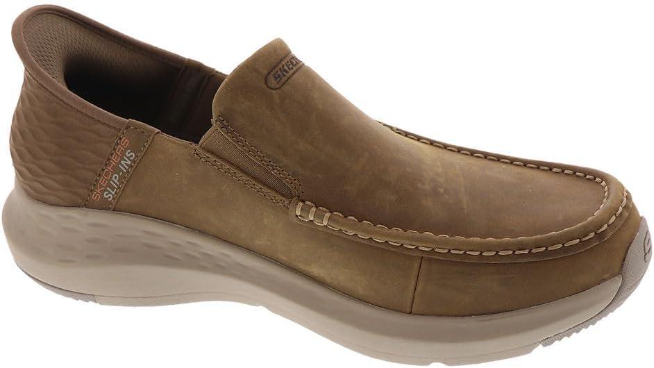 imageSkechers Mens Parson Oswin Slipin LoafersDesert