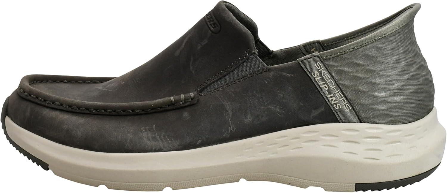 imageSkechers Mens Parson Oswin Slipin LoafersOlive